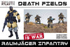 Death Fields: Raumjager Infantry (24) by Wargames Atlantic — tabletop miniatures