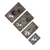 FLG: Matched Play Terrain Bases - Rubble