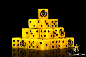 Almighty Hand Dice (Rounded Corners)