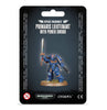 Space Marines: Primaris Lieutenant with Power sword