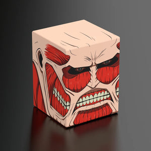 Squaroes Attack on Titan