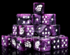 Alien Dice - Purple & White