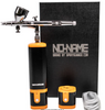 Cordless airbrush battery powered compressor with airbrush kit