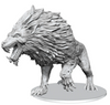 D&D Miniatures: Dire Worg - Nolzur's Marvelous Unpainted Minis (Primed)