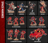 Space Marines: Armageddon Combat Patrol (Plus) - NOS