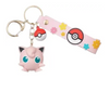 Pokémon Funism Jigglypuff Keychain with Poké Ball