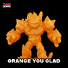 Orange You Glad Metallic Acrylic Paint 22ml Bottle