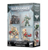 Dark Angels: Upgrades and Transfer
