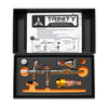 NO-NAME PRO TRINITY Dual-Action Airbrush Kit