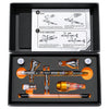 NO-NAME PRO TRINITY Dual-Action Airbrush Kit