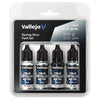 Vallejo - TMM: Sterling Silver Color Set