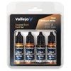Vallejo - TMM: Imperial Gold Color Set