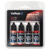 Vallejo - TMM: Ruby Red Color Set