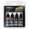 Vallejo - TMM: Rusty Metal Color Set