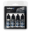 Vallejo - TMM: Obsidian Black Color Set