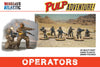 Pulp Adventures: Operators by Wargames Atlantic — tabletop miniatures