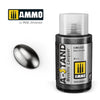 AMMO Mig A-Stand Lacquer Paint 30ml - Black Chrome