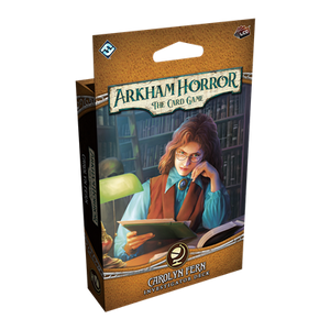 Arkham Horror: The Card Game – Carolyn Fern Investigator Starter Deck