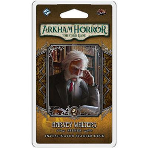 Arkham Horror: The Card Game – Harvey Walters Starter Deck