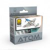 ATOM: Bare Metal Aircraft Acrylic Paint