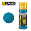 Atom: Duck Blue Acrylic Paint 20ml Bottle