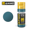Atom: French Blue Acrylic Paint 20ml Bottle