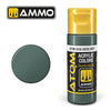 ATOM: Green Grey Acrylic Paint 20ml Bottle