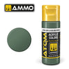 ATOM: IJA Nakajima Green Acrylic Paint 20ml Bottle