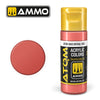 Atom: Imperial Red Acrylic Paint 20ml Bottle