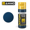 Atom: Marine Blue Acrylic Paint 20ml Bottle