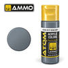 ATOM: Ocean Grey Acrylic Paint 20ml Bottle