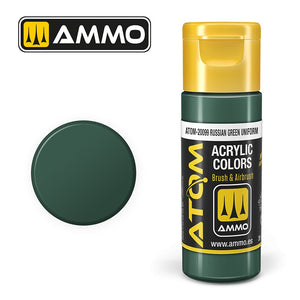 ATOM: Russian Green Uniform Acrylic Paint