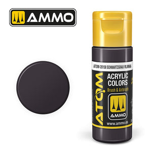 ATOM: Schwartzgrau RLM66 Acrylic Paint