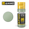 Atom: Sky Green Acrylic Paint 20ml Bot