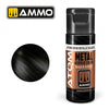 ATOM: Metallic Black Acrylic Paint 20ml