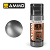 ATOM: Metallic Gun Metal Acrylic Paint 20ml