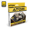 Ammo Mig Atom Paint Sets Rust & Tracks (12 paints per set)