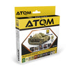 Ammo Mig Atom Paint Sets STUG III AUSF.G Exterior & Interior Colors (12 paints per set)