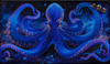 Cosmic Octopus Playmat