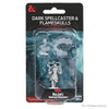 Dungeons & Dragons: Nolzur's Marvelous Unpainted Miniatures - W21 Dark Spellcaster & Flameskulls