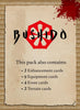 Bushido: Faction Special Card Deck - Ronin