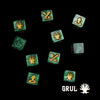Judgement Eternal Champions - Grul Dice (GREEN)