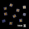 Judgement Eternal Champions - Torin Dice (DARK BLUE)