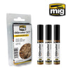 Earth Oilbrusher Paint Set (3 Colors)