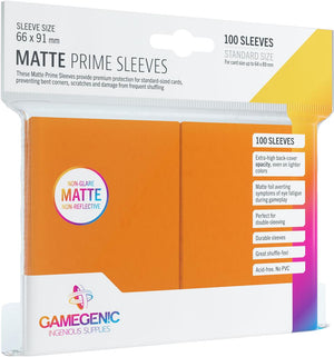Gamegenic Sleeves 100pk Orange