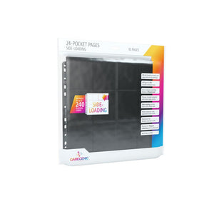 24-Pocket Pages Side-Loading