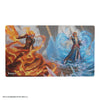 MTG: Reality Fracture Shiny Playmat - Chandra, Chill Of Compliance
