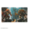 MTG: Reality Fracture Shiny Playmat - Ajani, Path Of Vengeance/Ajani, Counterattac