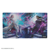 MTG: Reality Fracture Shiny Playmat - Liliana, Devoted Healer/Liliana, Callous Nec