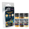 IONIC Real Heavy Metal Colors: Hollow Crown Paint Set (3x20ml)